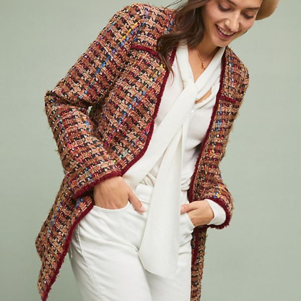 Harlequin Tweed Blazer